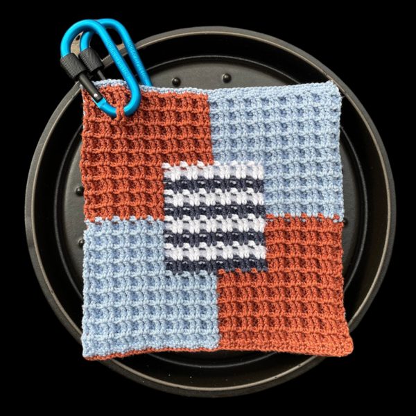Blue White Square – Bild 2