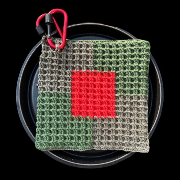 Bright Red Square – Bild 2
