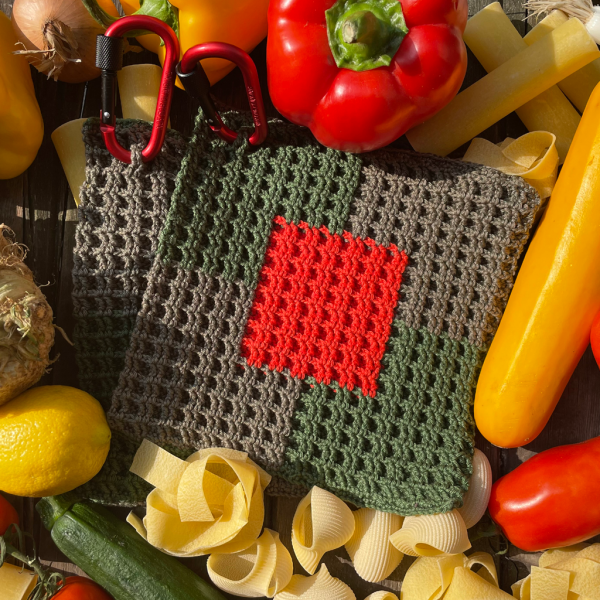 Bright Red Square – Bild 3
